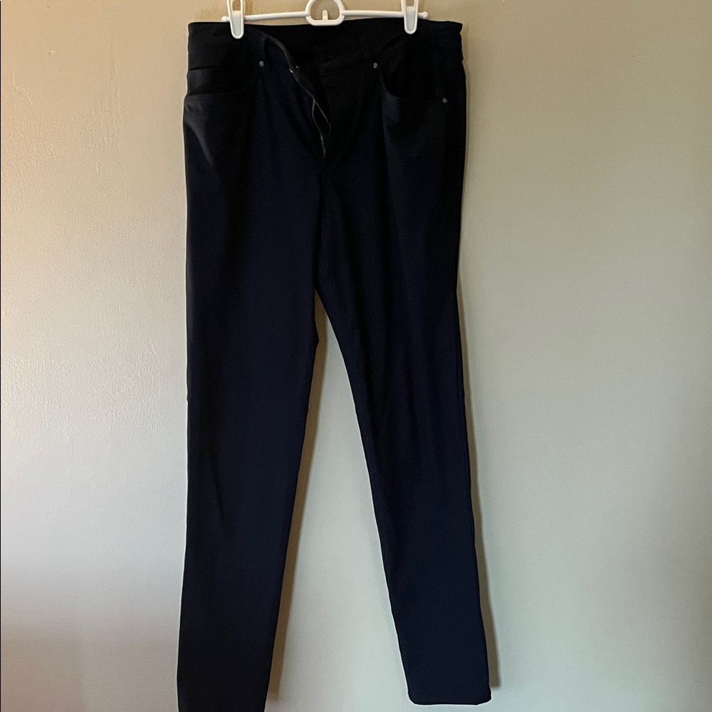 lululemon athletica Navy Straight Leg Pants
